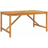 Vrtni set za objed 5 kom. Smeđa Čvrsto drvo akacije | shoptok.hr