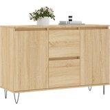 Komoda boja hrasta sonome 101,5x35x70 cm od konstruiranog drva | shoptok.hr