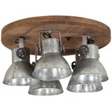  Stropna svjetiljka 25 W vintage srebrna 50 x 50 x 25 cm E27 | Eponuda.ba