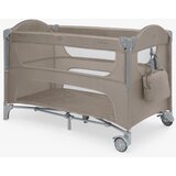 Kikka Boo Krevetac Milky Way premium 2 nivoa sa rancem i spuštajućom stranicom Beige | Eponuda.com
