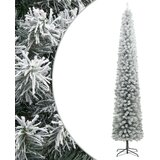  Usko božićno drvce sa stalkom i snijegom 300 cm PVC | shoptok.hr