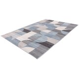 Kayoom RAVNO TKANA PREPROGA 120/170 cm tkano modra | Shoptok.si