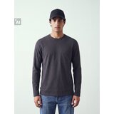 Sinsay Pamučna majica dugih rukava | shoptok.hr