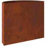  Sadilica Rđa 60 x 30 x 50 cm Čelik otporan na vremenske uvjete | shoptok.hr