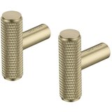 Blomus Metalne zidne kuke u setu mjedene 2 kom Rof – | shoptok.hr
