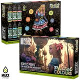 Green Stuff World Paint Set - Pastel Colors | Set Akrilnih Boja x6 | Eponuda.com