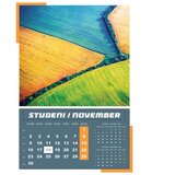  KALENDAR "IGRE PRIRODE 2026" 13 LISTOVA, SPIRALA | Shoptok.si