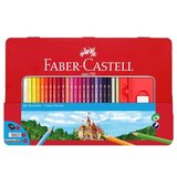  Barvice Faber-Castell set 48 barv v kovnski škatli z okencem (Set barvic) Cene