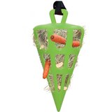 Hofman Animal Care Korenje za seno 'Hay Slow Feeder Fun & Flex Carrot' - Zelena | Shoptok.si