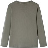  Dječja majica dugih rukava kaki 104 | shoptok.hr