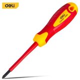 Deli Odvijač VDE sa PH prihvatom PH1 x 80mm EDL514080 | ePonuda.com
