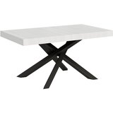 Itamoby   Volantis (90x160/264 cm) - bela, barva nog: antracit - raztegljiva jedilna miza, (20842738) Cene