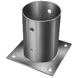 gah alberts čahura za grede (promjer: 101 mm, vatrom pocinčano, metal) | shoptok.hr