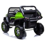 Lean Toys Otroški avto MERCEDES UNIMOG 4x4 zelena | Shoptok.si