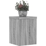  Stalci za biljke 2 kom boja hrasta 15x15x20cm konstruirano drvo | shoptok.hr