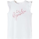  Dječja majica s volanima na rukavima prljavo bijela boja 116 | shoptok.hr