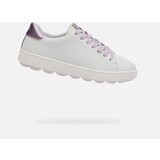 Geox White women's sneakers Spherica ECUB-1 - Women's Cijene