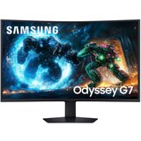 Samsung Odyssey G7 G75F (2025) 37" UHD LS37FG750EUXEN Gaming Monitor 16:9 1ms ukrivljen, GtG, 165Hz, VA plošca Cene