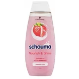 Schwarzkopf Schauma Nourish & Shine Shampoo šampon za poškodovane lase 400 ml za ženske