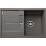 Blanco sudoper METRA 45 S-F SILGRANIT s dalj.upr. - VULKAN SIVA | shoptok.hr