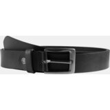 TOSN Usnjen moški pas - črn - 100 cm | Shoptok.si