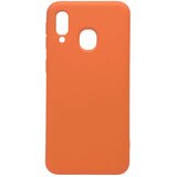  Maska za telefon SOFT CASE za Samsung A40/A405F, Narandžasta | Eponuda.com