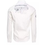 DStreet Men's ecru shirt DX2276 | Shoptok.si