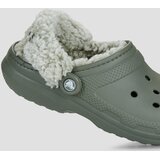 Crocs Classic Fleece Lined Clog Kaki | shoptok.hr