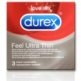 Durex Fell Ultra Thin prezervativ A3 Cijene