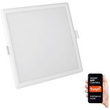  LED prigušiva ugradna svetiljka ALGINE LED/12W/230V Wi-Fi Tuya kvadratna | Eponuda.com