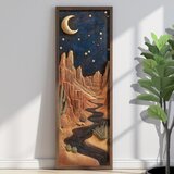 Wallity slika EMR073, 40 x 120 x 3 cm | Eponuda.ba