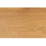 Actona Mizica z mizno ploščo v hrastovem dekorju v naravni barvi 60x120 cm Strington – | Shoptok.si