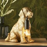  Endon 107364 - Stona lampa PUPPY 1xE14/7W/230V zlatna | Eponuda.com