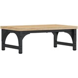  Stalak za monitor boja hrasta 37 x 23 x 14 cm konstruirano drvo | shoptok.hr