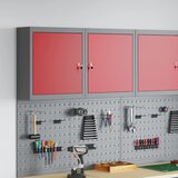  Ormar za alate s policom Crvena i siva 50 x 20 x 55 cm | shoptok.hr