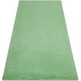 RugsX Preproge Preproga BUNNY zelena Imitacija kunčjega krzna 80x150 cm Zelena | Shoptok.si