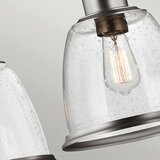 XXXL Feiss FE-HOBSON-3P-SN - Luster na šipci HOBSON 3xE27/60W/230V | Eponuda.com