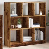  Ormar za knjige staro drvo 97 5x29 5x100 cm konstruirano drvo | shoptok.hr