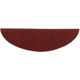  Prostirke za stepenice, samoljepljive, 10 kom, 56x17x3 cm, bordo crvene, poluokrugle | shoptok.hr