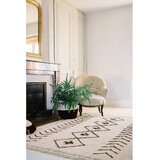 Lorena Canals Preproga iz bombaža Bereber Rhombs - 140 x 210 cm | Shoptok.si