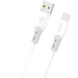  Kabel za punjenje Dudao L25ST USB - A / USB - C 5A 1m - Bijela KP41414 Cijene