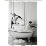 Little Nice Things Zavesa za tuš 175x180 cm Showe Penguin – Little Nice Things Cene