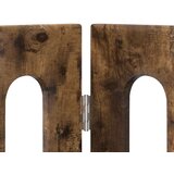  Zložljiva ograda za hišne ljubljenčke 4 pcs Dimljeni Hrast, (5000232713) | Shoptok.si
