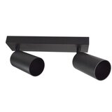 SPOT svetiljka FARGO 2xGU10/30W/230V crna | Eponuda.com