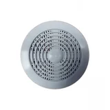 Rozetna za ventilaciju 100mm PVC siva