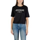 Guess Majice s kratkimi rokavi GLORIA BOXY T-SHIRT V5YI11 I3Z14 Črna | Shoptok.si