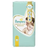 Pampers pelene premium 2 vp 46 komada new Cene