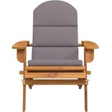  Vrtna stolica Adirondack s jastucima masivno bagremovo drvo | Eponuda.com