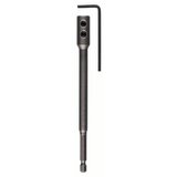 Bosch produžetak 1/4" šestostranog prihvata za pljosnate burgije za glodanje self cut speed 2608595422, 152 mm Cene