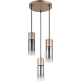 Globo 21000-3HCA - viseći visilica na sajli annika 3xE27/25W/230V, prečnik 30 cm | Eponuda.com